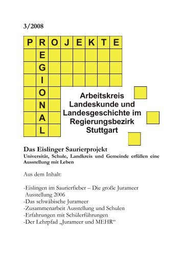 Download als pdf (980 kb) - Projekte Regional