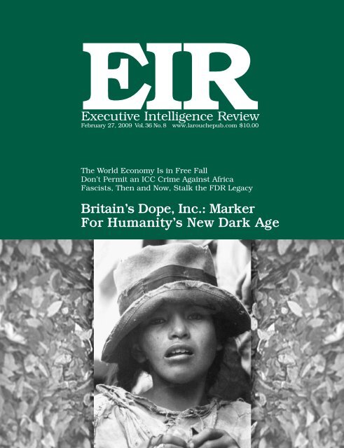 Volume 36, Number 8, February 27, 2009 - Executive Intelligence ...