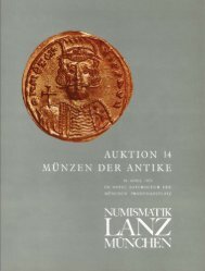 NUMISMATIK LANZ MÃœNCHEN AUKTION 14 - LanzAuctions.com