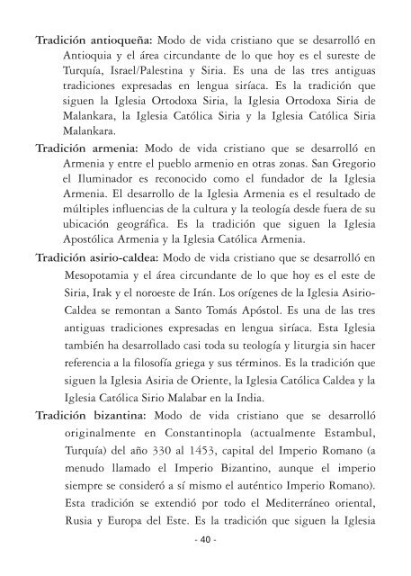 Los cristianos orientales y sus iglesias - Knights of Columbus ...