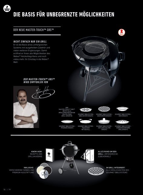 J o h a n n  L a f e r S o r t i m e n t 2 0 1 3 - Weber - Der Grill. Das ...