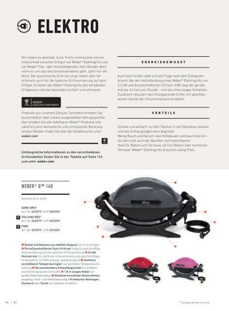 J o h a n n  L a f e r S o r t i m e n t 2 0 1 3 - Weber - Der Grill. Das ...