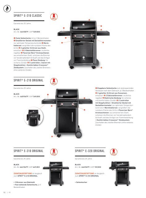 J o h a n n  L a f e r S o r t i m e n t 2 0 1 3 - Weber - Der Grill. Das ...