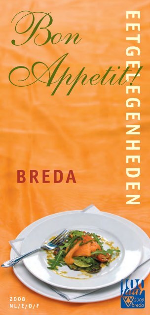 EETGELEGENHEDEN - VVV Breda