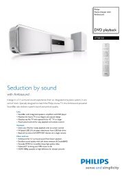 philips ambisound home theater