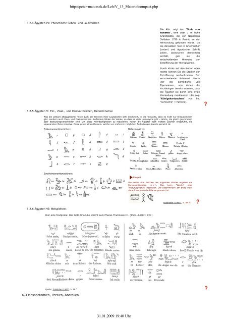 Phänomelogie der Schrift - Peter-matussek.de