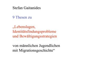 Präsentation (pdf) - Migrare