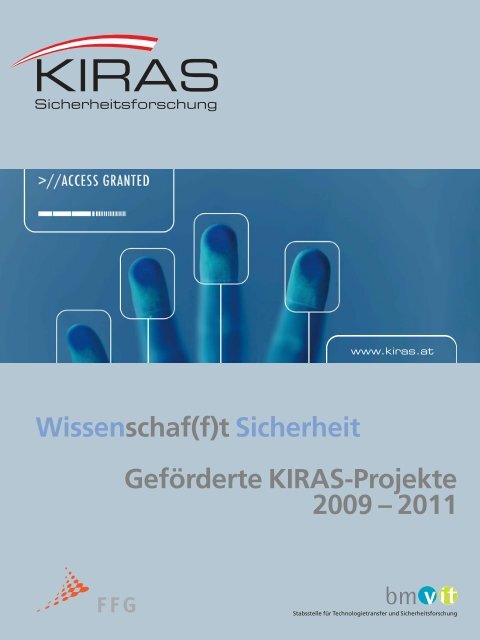 KIRAS Projekte 2009 - 2011