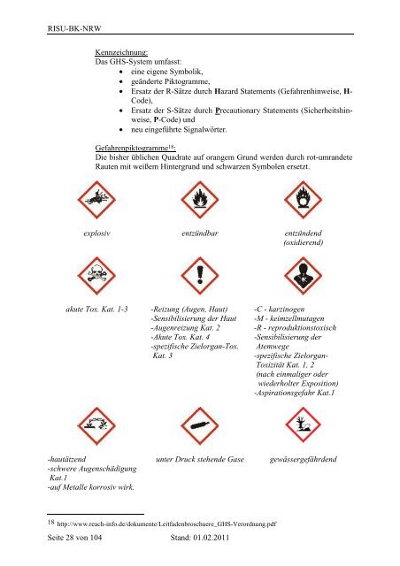 (RISU-BK-NRW). - Sichere Schule