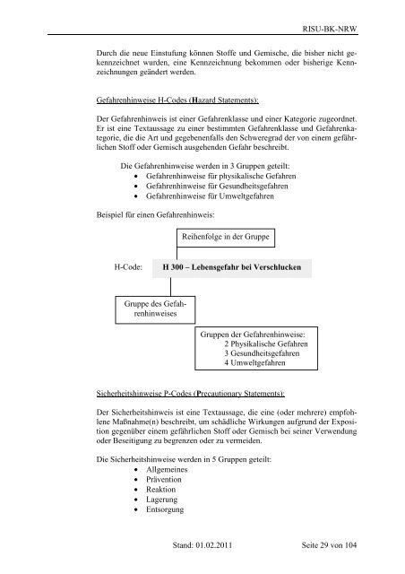 (RISU-BK-NRW). - Sichere Schule