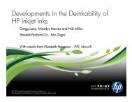 Macías, Minedys; Miller, Nils (2011) Developments - HP Labs