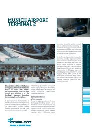 Crisplant Munich Airport Terminal 2 Case Study (PDF - Beumer.com