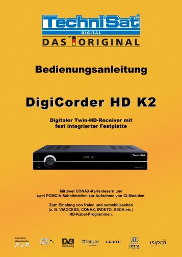 Bedienungsanleitung - Kabelfernsehen Bödeli AG