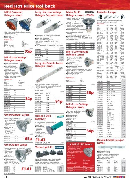 Red Hot Price Rollback - CPC