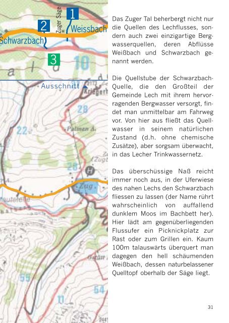 themenwanderungen in lech am arlberg - Tiscover