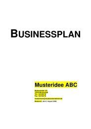 BUSINESSPLAN - High-Tech Gründerfonds