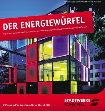 DER ENERGIEWÜRFEL - Naturschule Konstanz