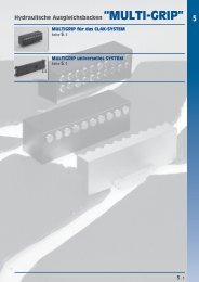 Hydraulische Ausgleichsbacken MULTI-GRIP (pdf) - msz TOOLS