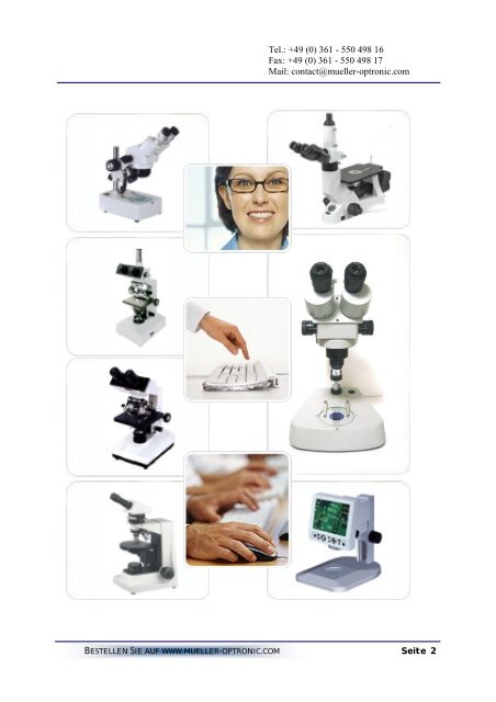Mikroskope - Mueller Optronic