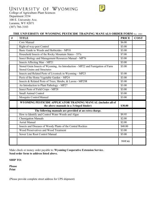 Pesticide Compatibility Chart India