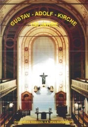 150 Jahre Gustav-Adolf-Kirche - Evangelische Pfarrgemeinde Wien ...