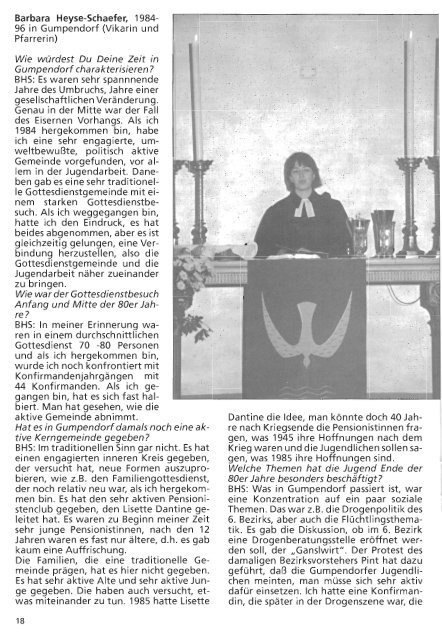 150 Jahre Gustav-Adolf-Kirche - Evangelische Pfarrgemeinde Wien ...