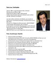 Biographie Pedro Lenz (pdf)