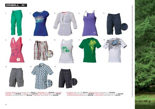 Sommerkatalog 2010 FR