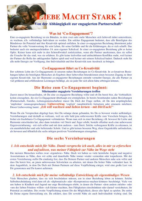 Liebe Macht Stark Padma Institut