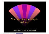 Neuropsychologie Angst