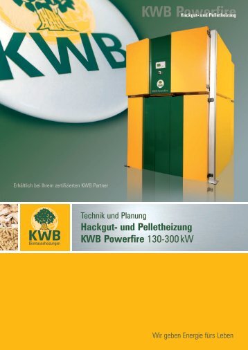 KWB Powerfire Einbaubeispiele - Jenni Energietechnik AG