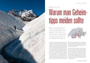 13 Wanderungen - fernab - outdoor guide