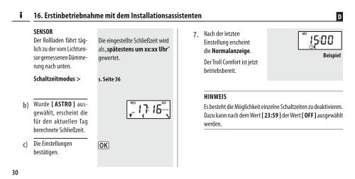 Troll Comfort Betriebs- und Montageanleitung für ... - Rademacher