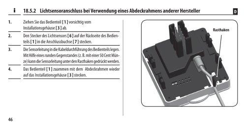 Troll Comfort Betriebs- und Montageanleitung für ... - Rademacher