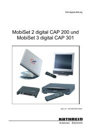 9362474a, Montageanleitung MobiSet 2 digital ... - Caravan-Krokor