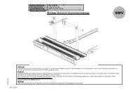 Montage Ãœbersicht (Zusammensetzung): - SMV AG