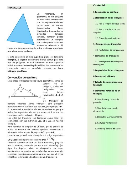 Manual de Geometria