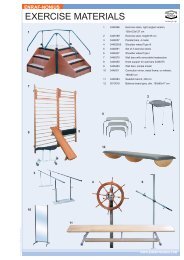 EXERCISE MATERIALS - the Enraf-Nonius Partnersite