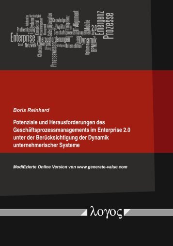 BPM im Enterprise 2.0 unter Dynamik - Generate Value