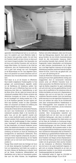 Denkzettel #2 als PDF - Verband Bildender Künstler Thüringens e.V.