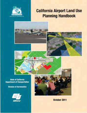 California Airport Land Use Planning Handbook - Caltrans - State of ...