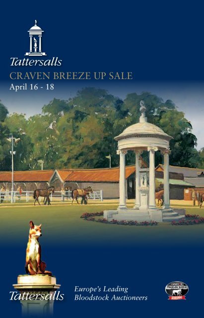 Tattersalls Craven Breeze Up Sale
