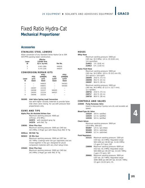 SEALANTS & ADHESIVES - CH Reed Inc.