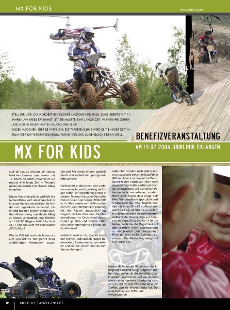 MX FOR KIDS - Logo MX 4 Kids