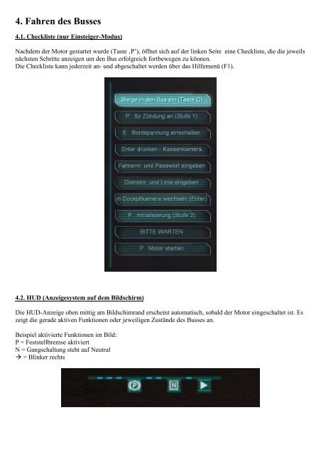 Bus-Simulator 2012 – Handbuch