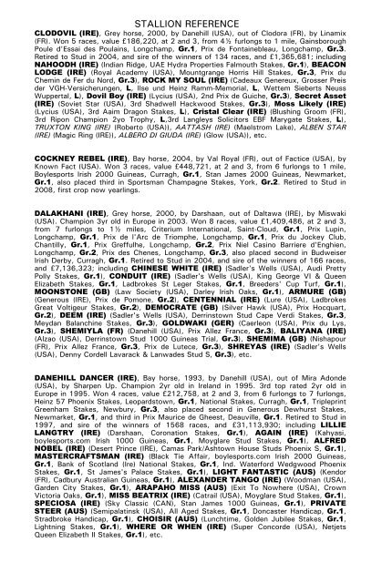 Tattersalls October Yearling Sale Book 1