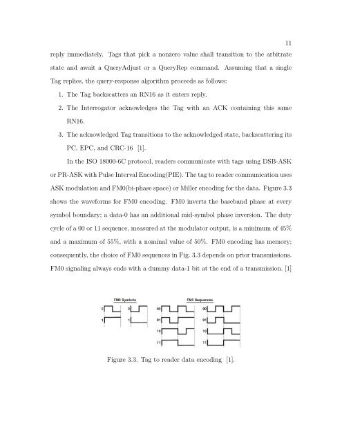 utilizing physical layer information to improve rfid tag