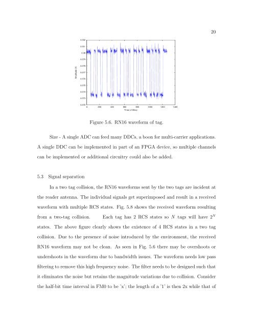 utilizing physical layer information to improve rfid tag