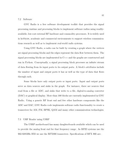 utilizing physical layer information to improve rfid tag