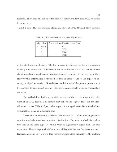 utilizing physical layer information to improve rfid tag